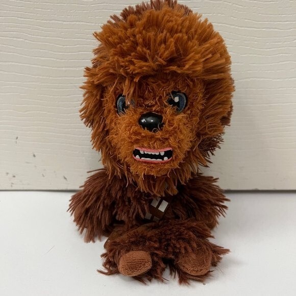 Chewbacca Star Wars Funko Plush Galactic Plushies Stuffed Animal Toy Wookie - Picture 1 of 4